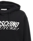 Moschino Moschino Logo Print Hoodie