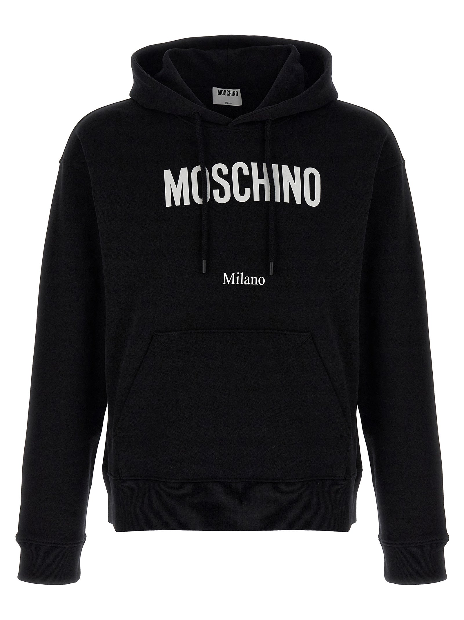 Moschino Moschino Logo Print Hoodie