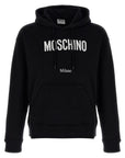Moschino Moschino Logo Print Hoodie