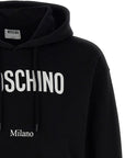 Moschino Moschino Logo Print Hoodie