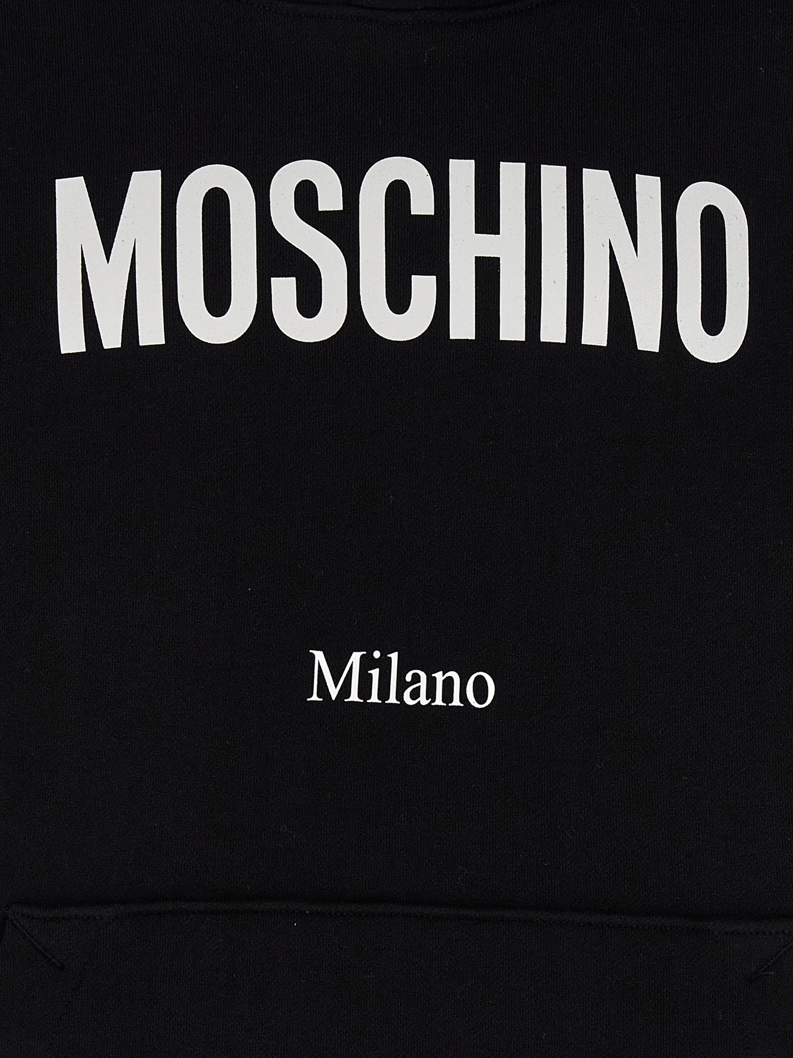 Moschino Moschino Logo Print Hoodie