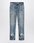 Diesel Diesel Bootcut jeans D-Ginna blue washed effect