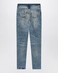 Diesel Diesel Bootcut jeans D-Ginna blue washed effect