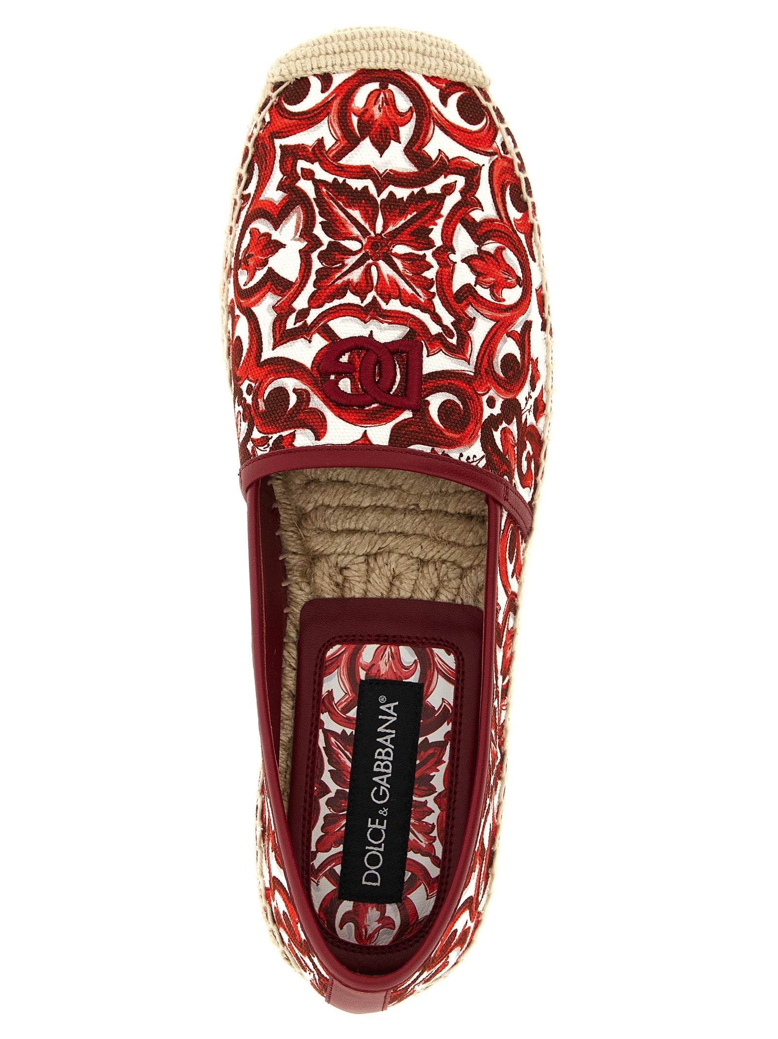 Dolce &amp; Gabbana Dolce &amp; Gabbana Boccaccio Espadrilles