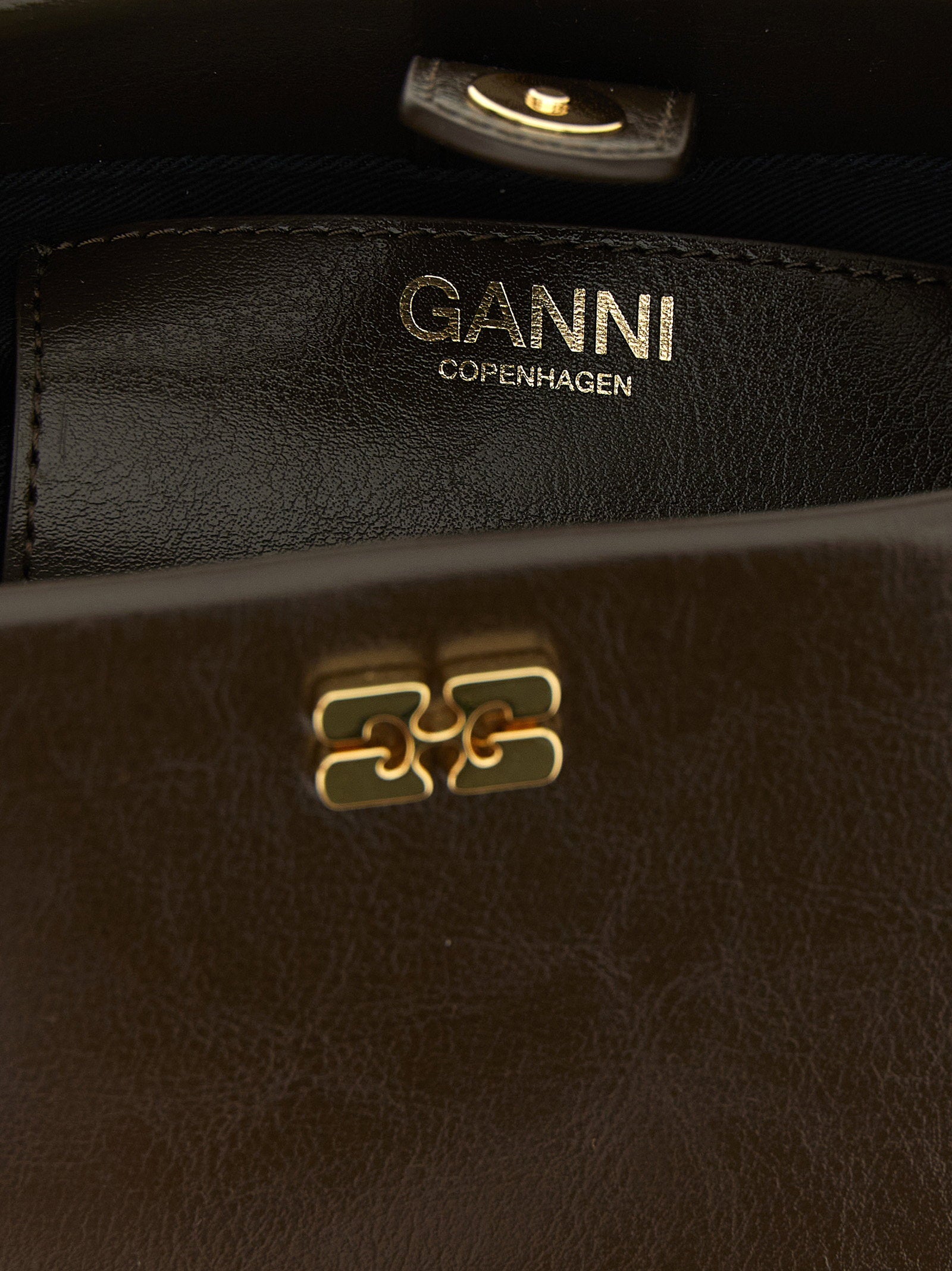 Ganni Ganni Bou Mini Handbag