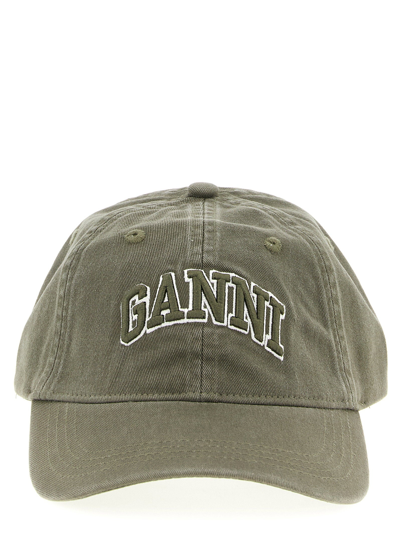 Ganni Ganni Embroidery Cap