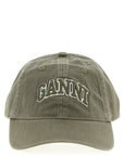 Ganni Ganni Embroidery Cap
