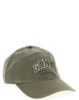 Ganni Ganni Embroidery Cap