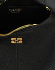 Ganni Ganni Mini Hobo Handbag