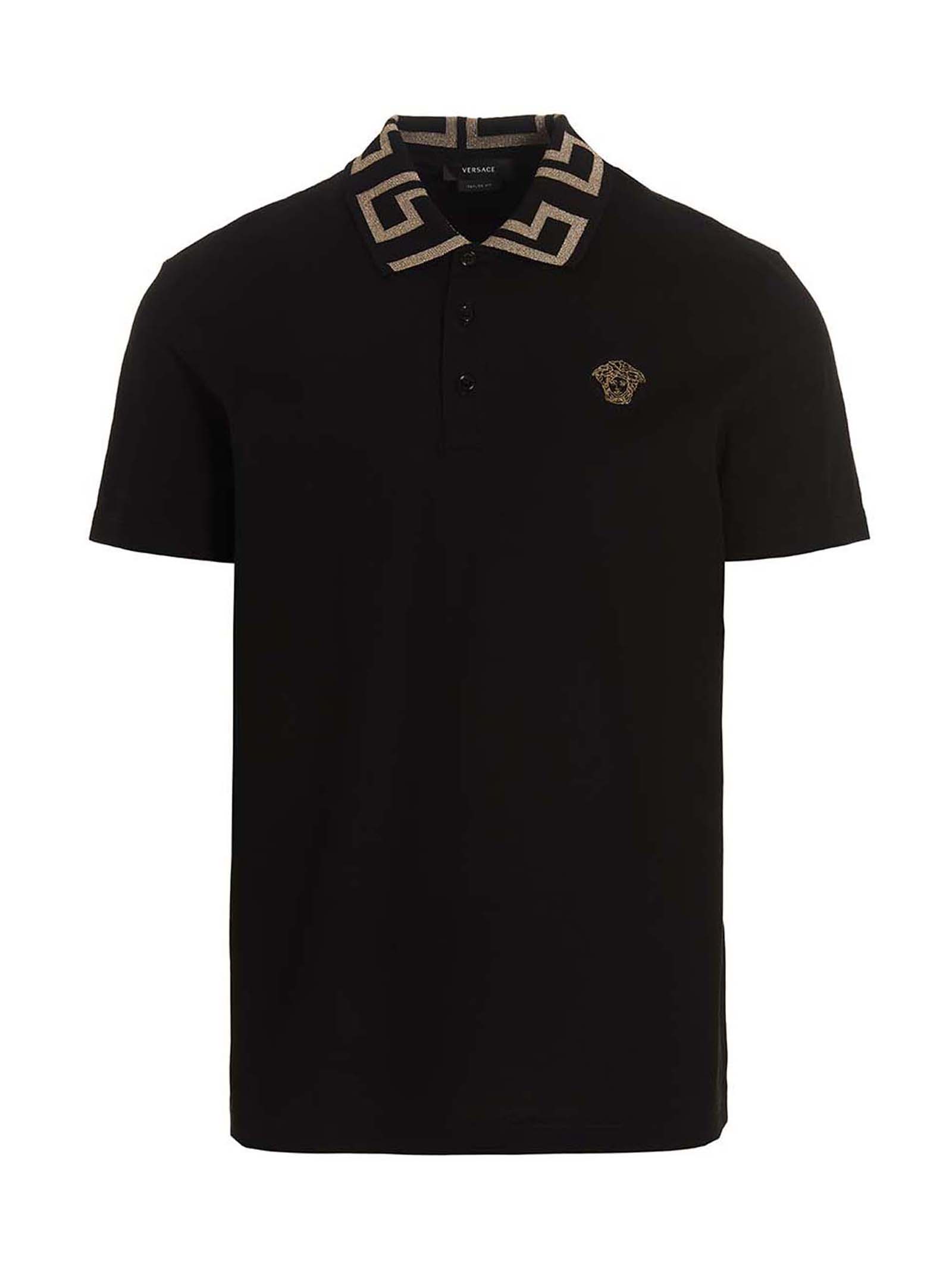 Versace Versace Greca Polo Shirt
