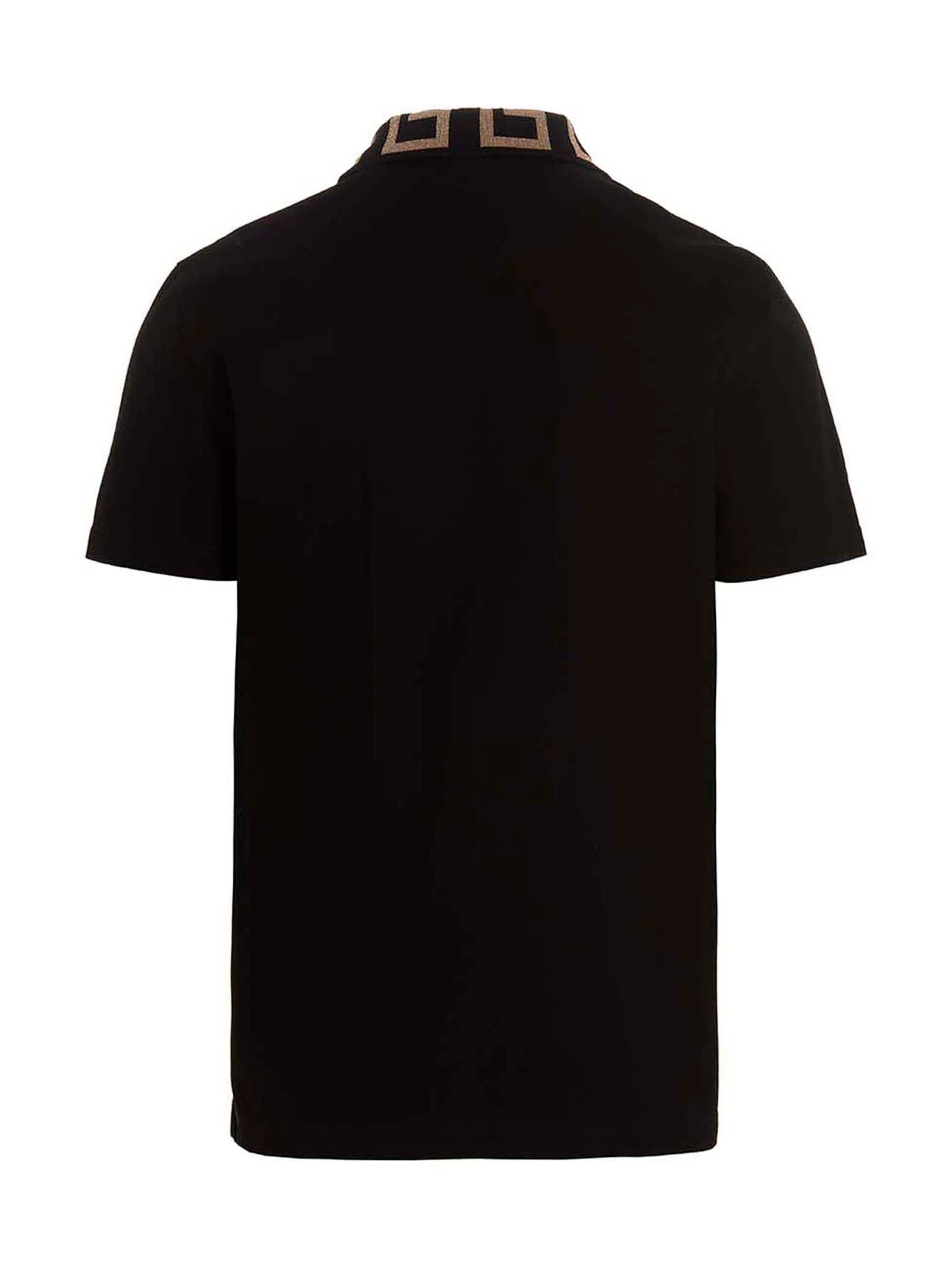 Versace Versace Greca Polo Shirt
