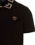 Versace Versace Greca Polo Shirt