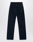 Agolde AGOLDE Dark blue jeans in organic denim