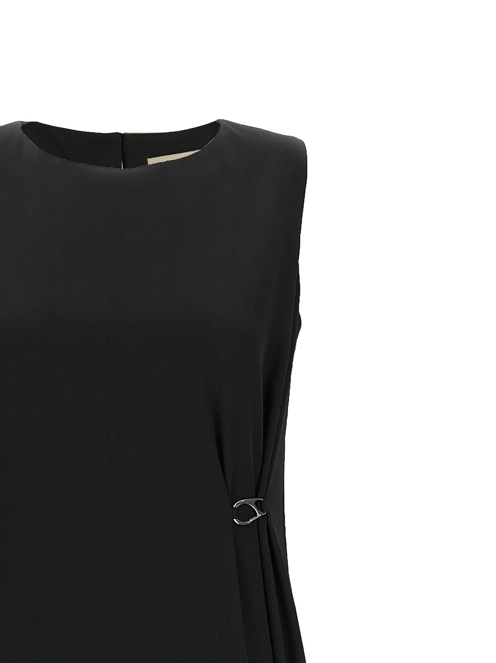 Herno Herno Fluid Diagonal Dress
