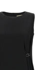 Herno Herno Fluid Diagonal Dress