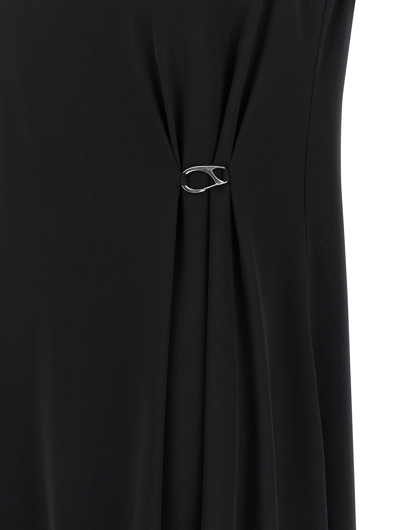 Herno Herno Fluid Diagonal Dress
