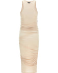 Elisabetta Franchi Elisabetta Franchi Logo Embroidery Dress
