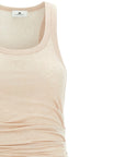 Elisabetta Franchi Elisabetta Franchi Logo Embroidery Dress