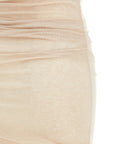 Elisabetta Franchi Elisabetta Franchi Logo Embroidery Dress