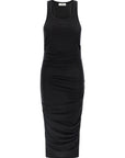 Elisabetta Franchi Elisabetta Franchi Logo Embroidery Dress