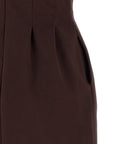 Elisabetta Franchi Elisabetta Franchi Metal Plaque Dress