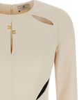 Elisabetta Franchi Elisabetta Franchi Cut-out Dress