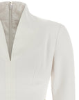 Elisabetta Franchi Elisabetta Franchi Logo Dress With Elastic Bands