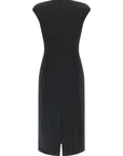 Elisabetta Franchi Elisabetta Franchi Heart-shaped Neckline Dress