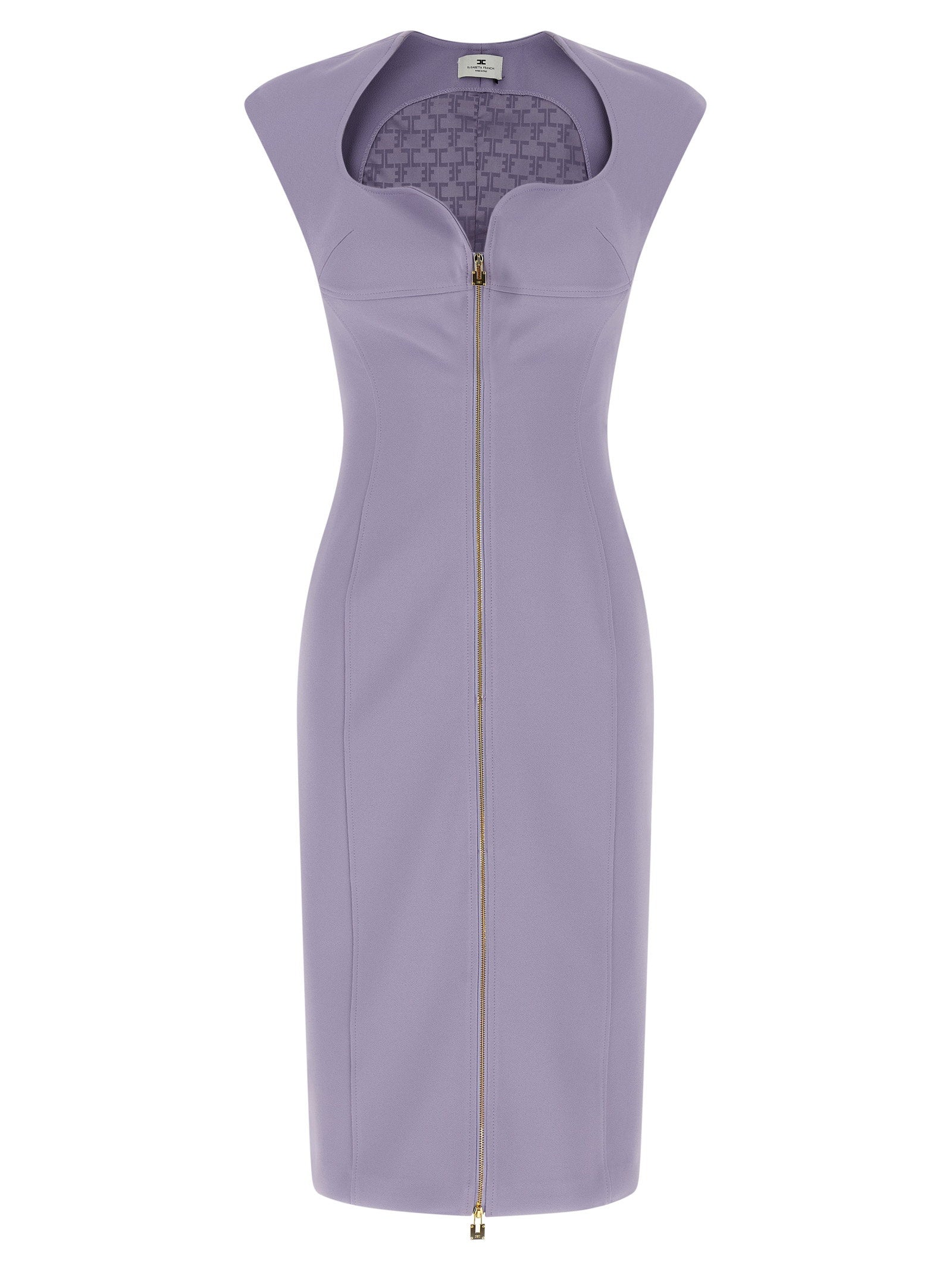Elisabetta Franchi Elisabetta Franchi Heart-shaped Neckline Dress