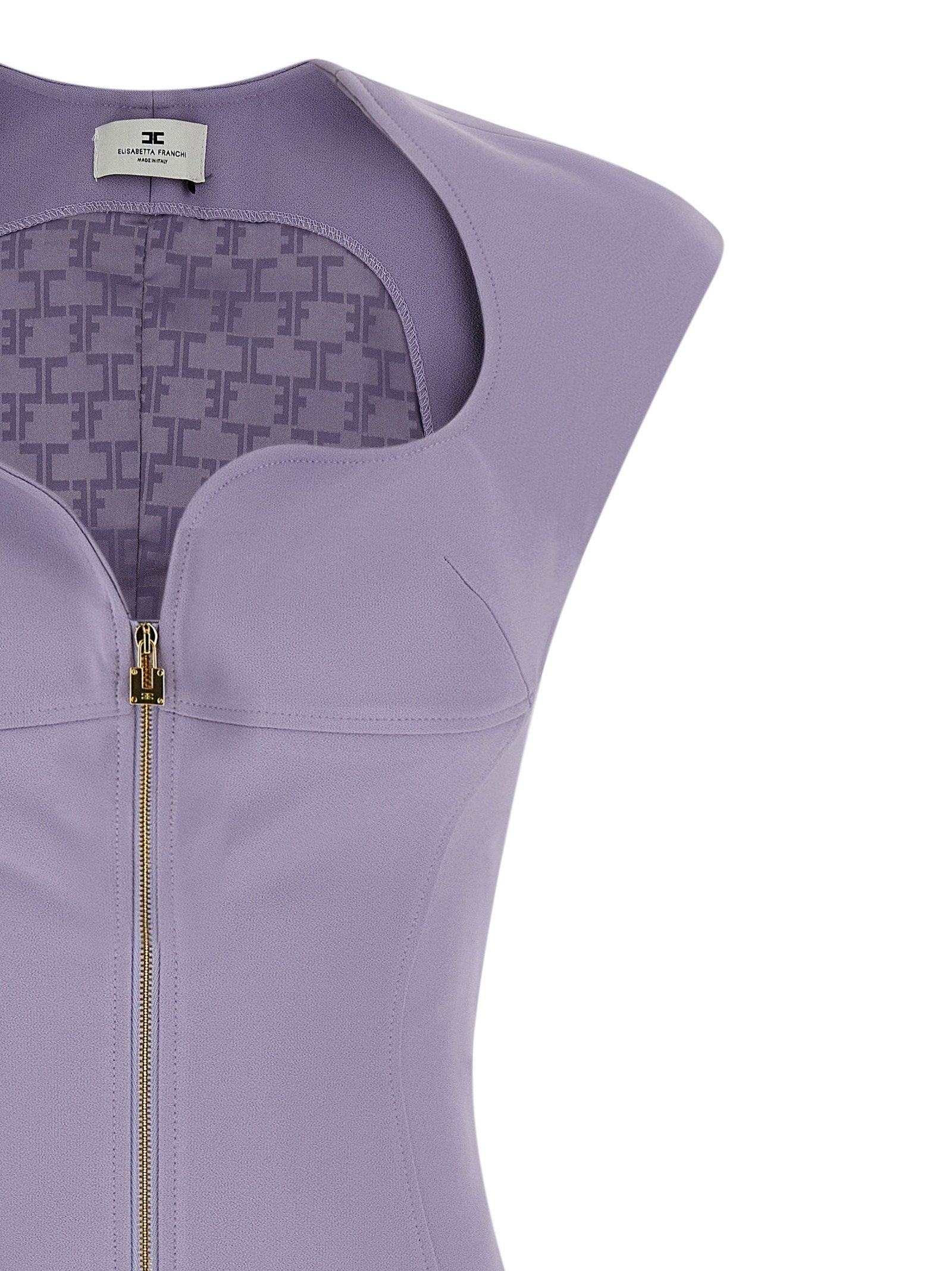 Elisabetta Franchi Elisabetta Franchi Heart-shaped Neckline Dress