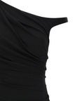 Elisabetta Franchi Elisabetta Franchi Jewel Shoulder Dress