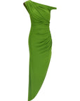 Elisabetta Franchi Elisabetta Franchi Jewel Shoulder Dress