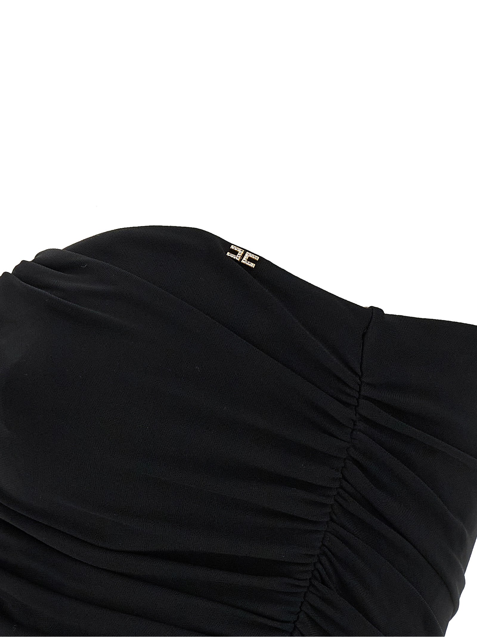 Elisabetta Franchi Elisabetta Franchi Heart-shaped Neckline Dress