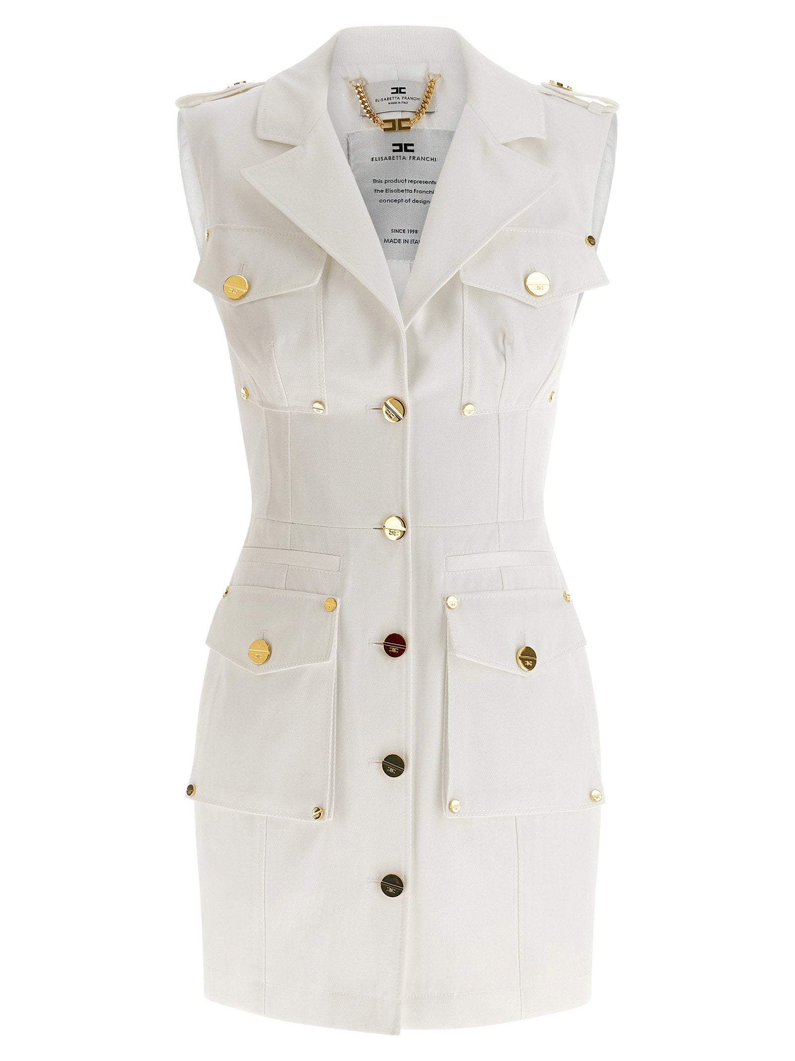 Elisabetta Franchi Elisabetta Franchi Double-breasted Dress