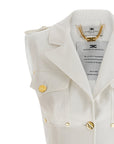 Elisabetta Franchi Elisabetta Franchi Double-breasted Dress