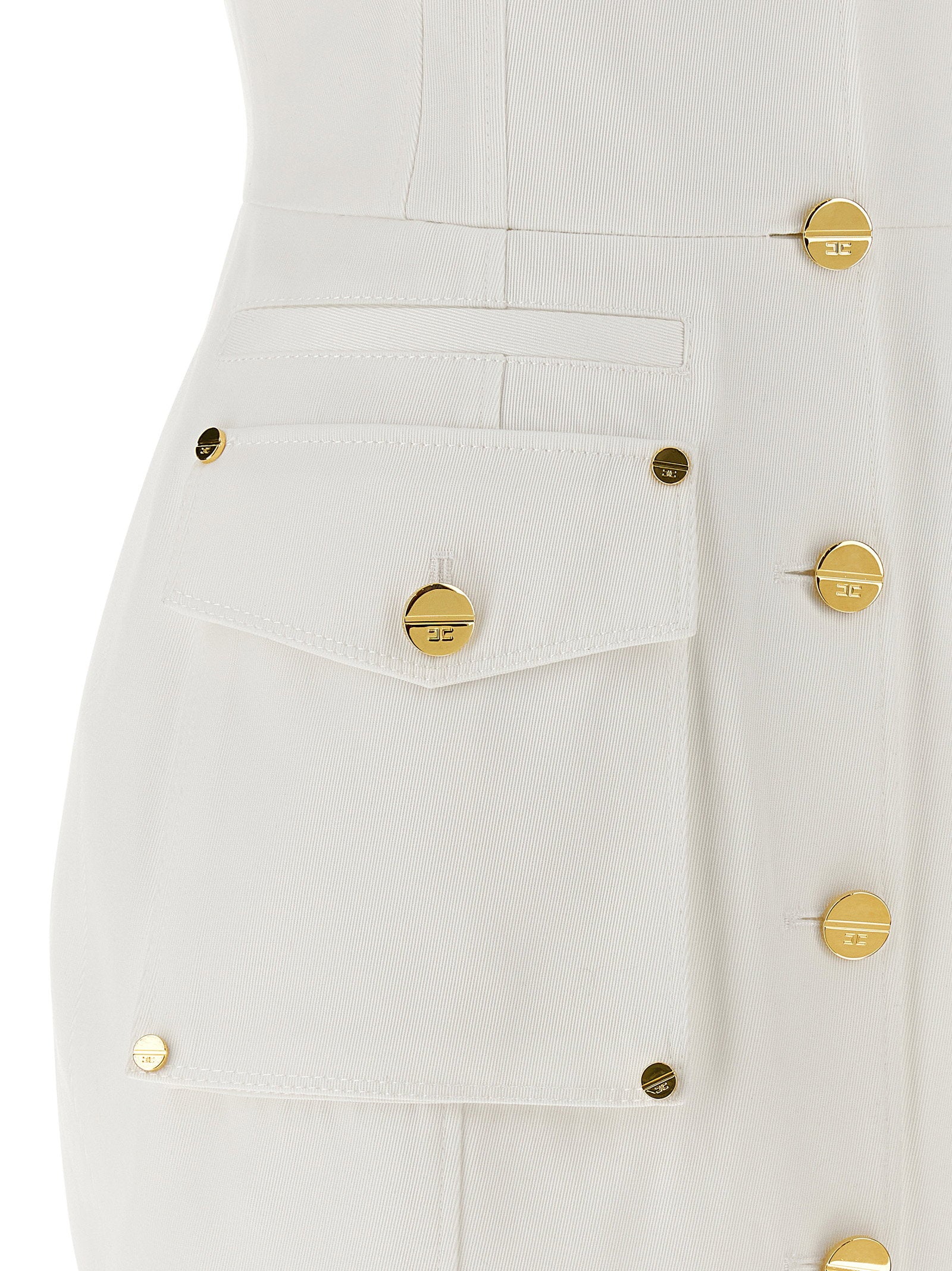 Elisabetta Franchi Elisabetta Franchi Double-breasted Dress