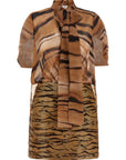 Elisabetta Franchi Elisabetta Franchi Animal Dress