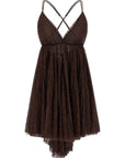 Elisabetta Franchi Elisabetta Franchi Lace Mini Dress