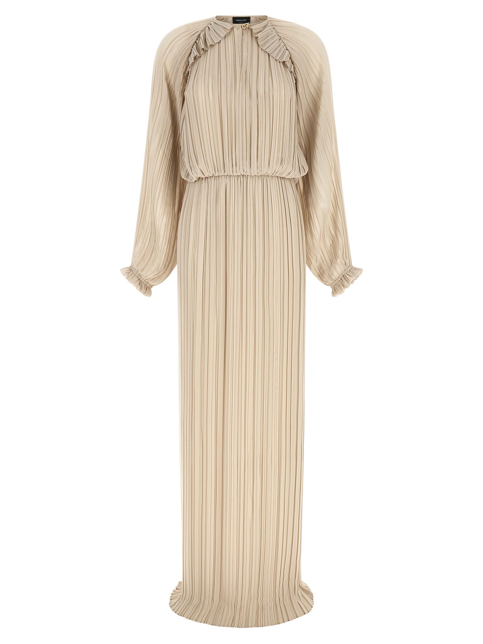 Fabiana Filippi Fabiana Filippi Long Pleated Dress