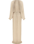 Fabiana Filippi Fabiana Filippi Long Pleated Dress
