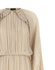 Fabiana Filippi Fabiana Filippi Long Pleated Dress