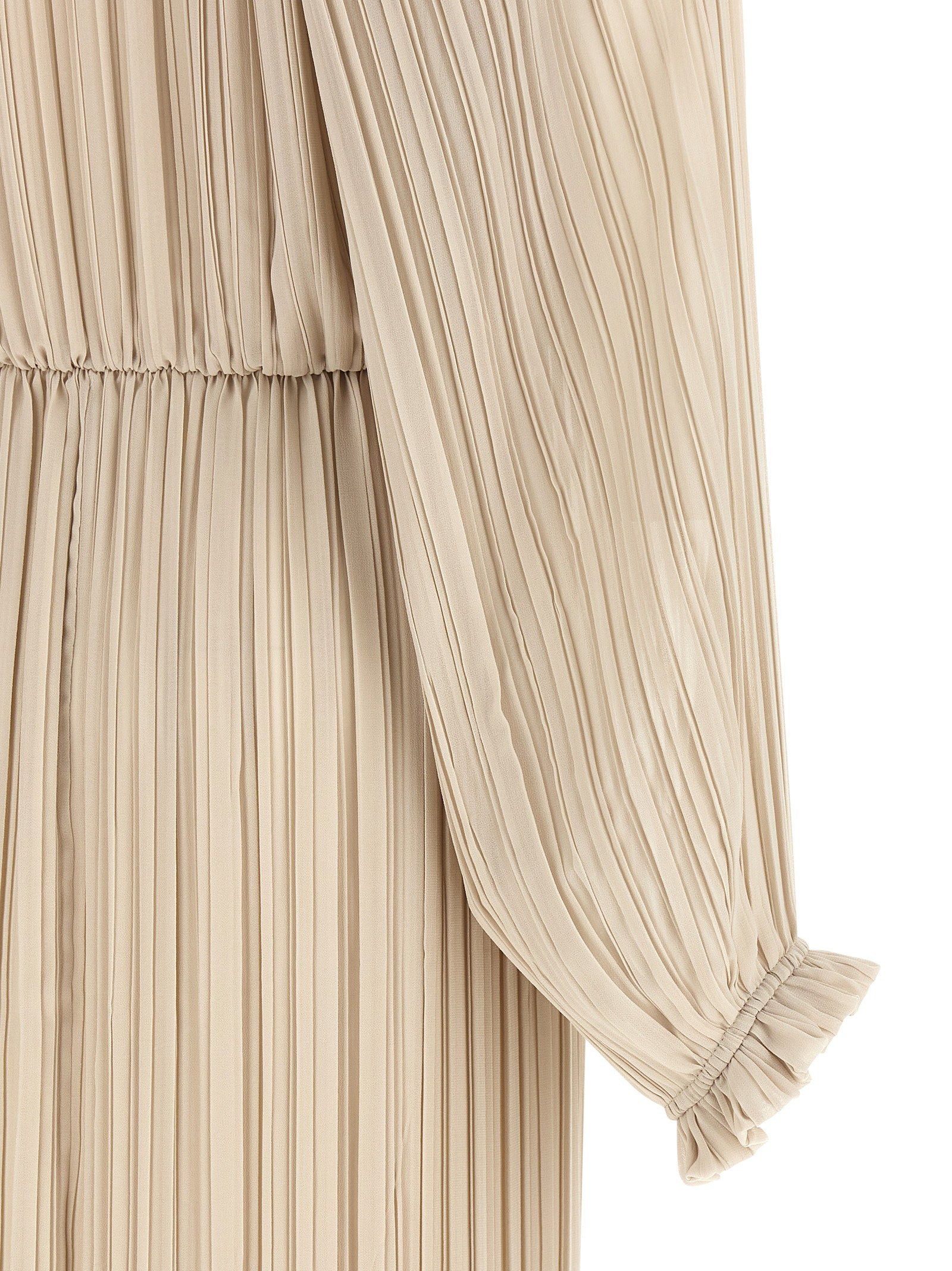 Fabiana Filippi Fabiana Filippi Long Pleated Dress