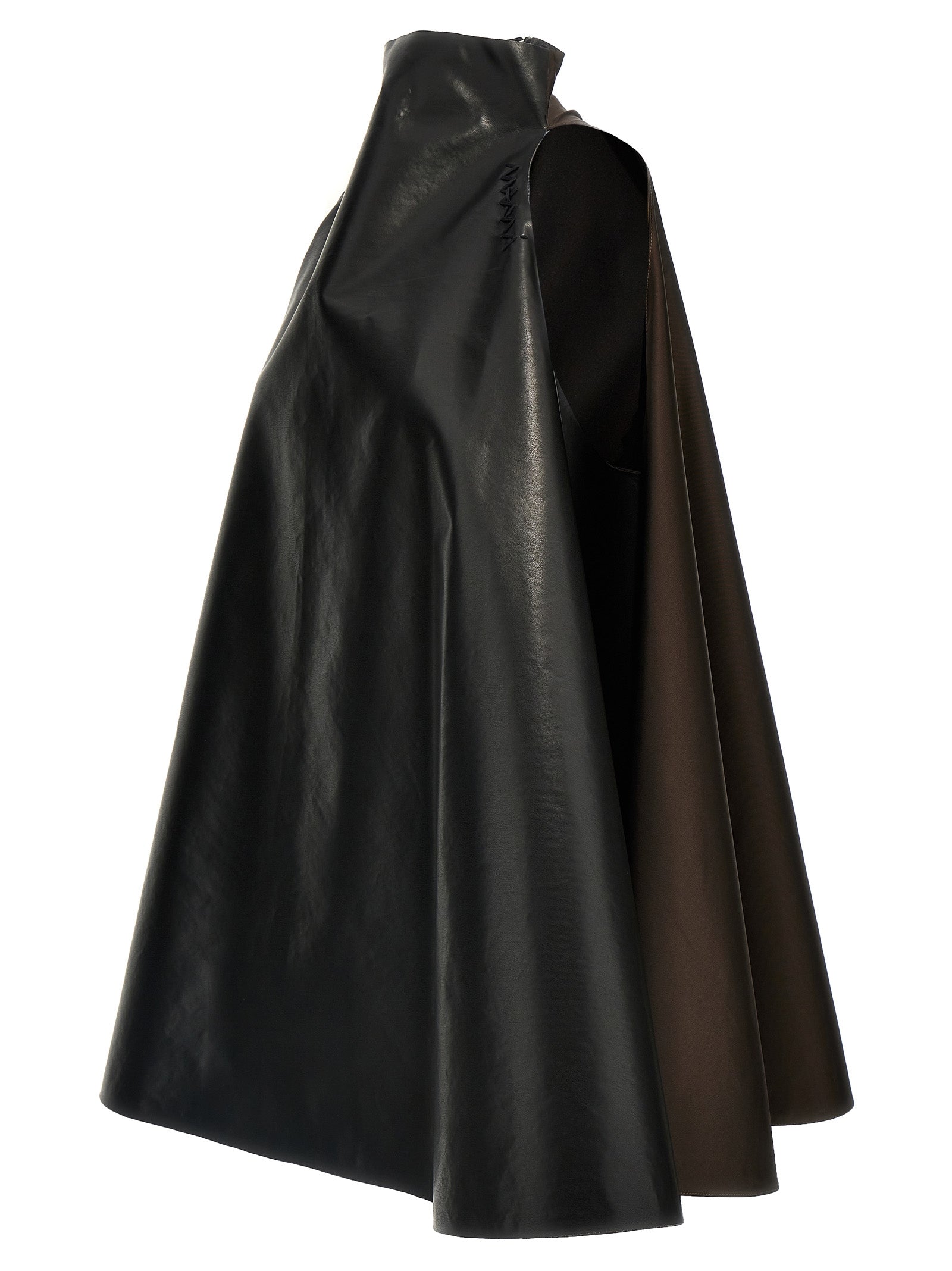 Marni Marni Two-tone Trapeze Dress