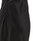 Elisabetta Franchi Elisabetta Franchi Red Carpet Satin Dress