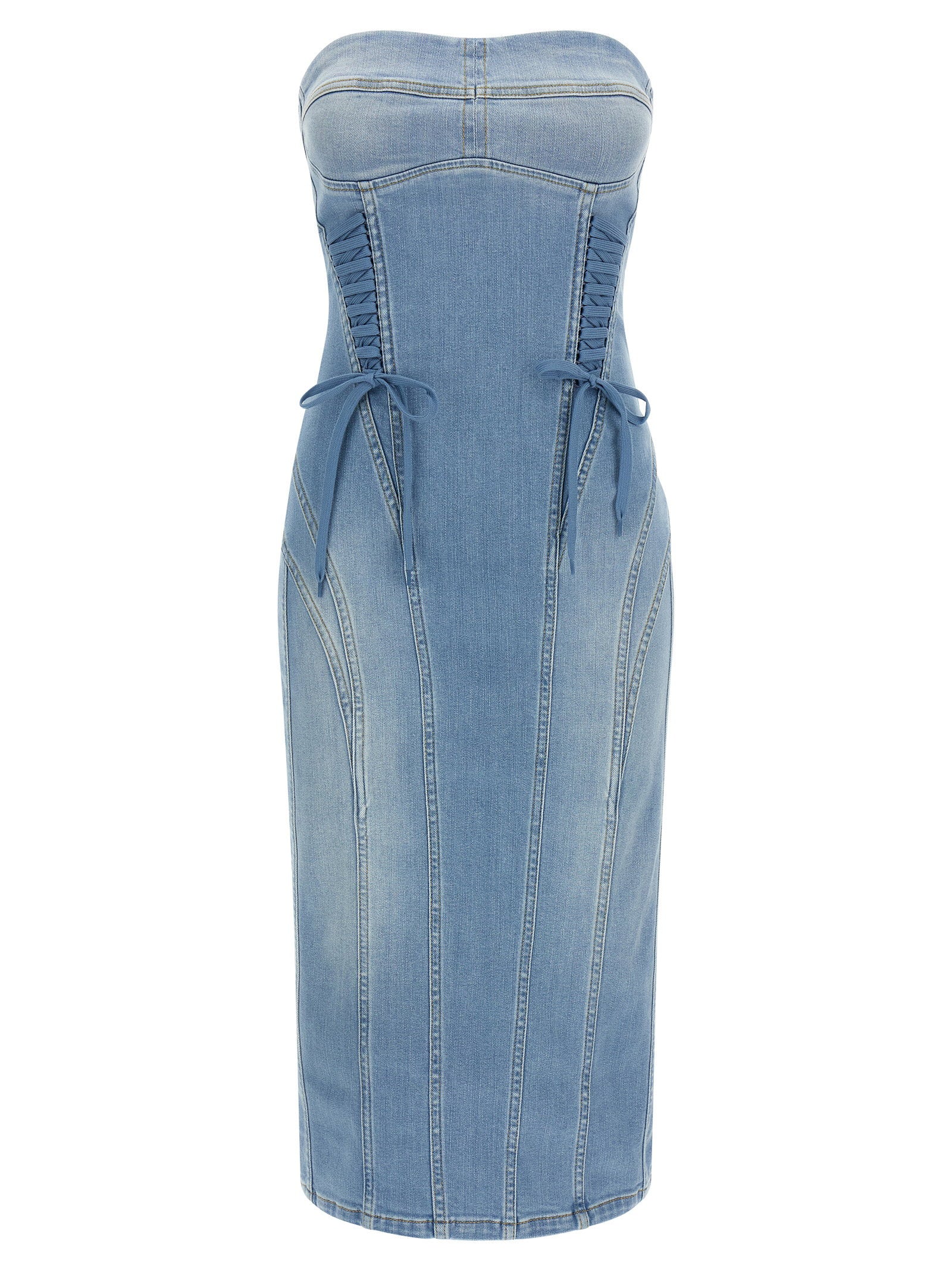 Elisabetta Franchi Elisabetta Franchi Denim Dress