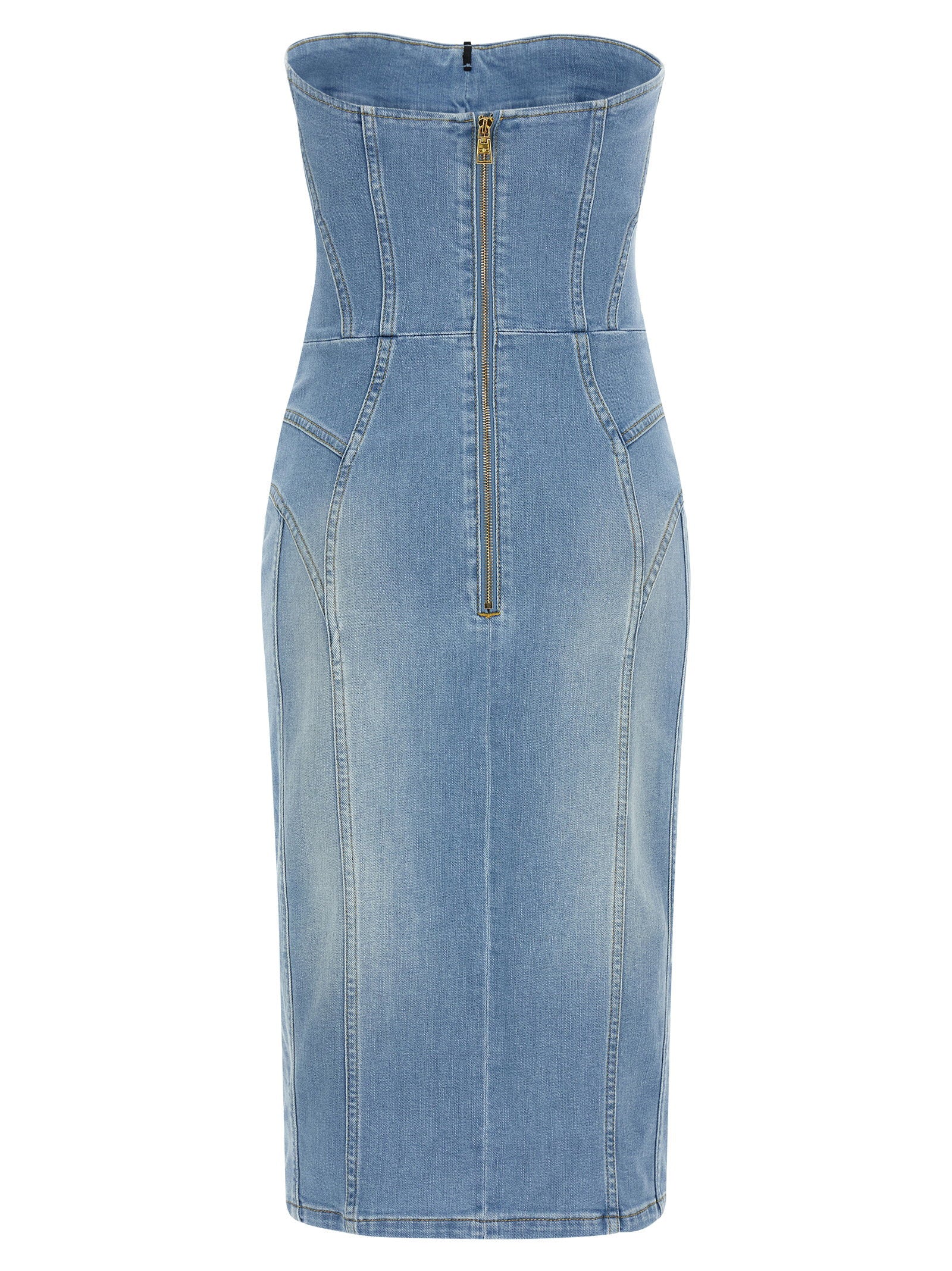 Elisabetta Franchi Elisabetta Franchi Denim Dress
