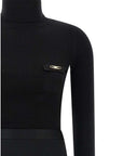 Elisabetta Franchi Elisabetta Franchi Turtleneck Dress