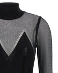 Elisabetta Franchi Elisabetta Franchi Dress With Transparencies