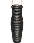 Elisabetta Franchi Elisabetta Franchi Striped Dégradé Dress