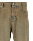 Amiri Amiri Wide Leg Jeans